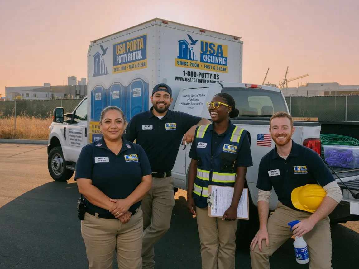 Portable Toilet Rental company in Romance, AR