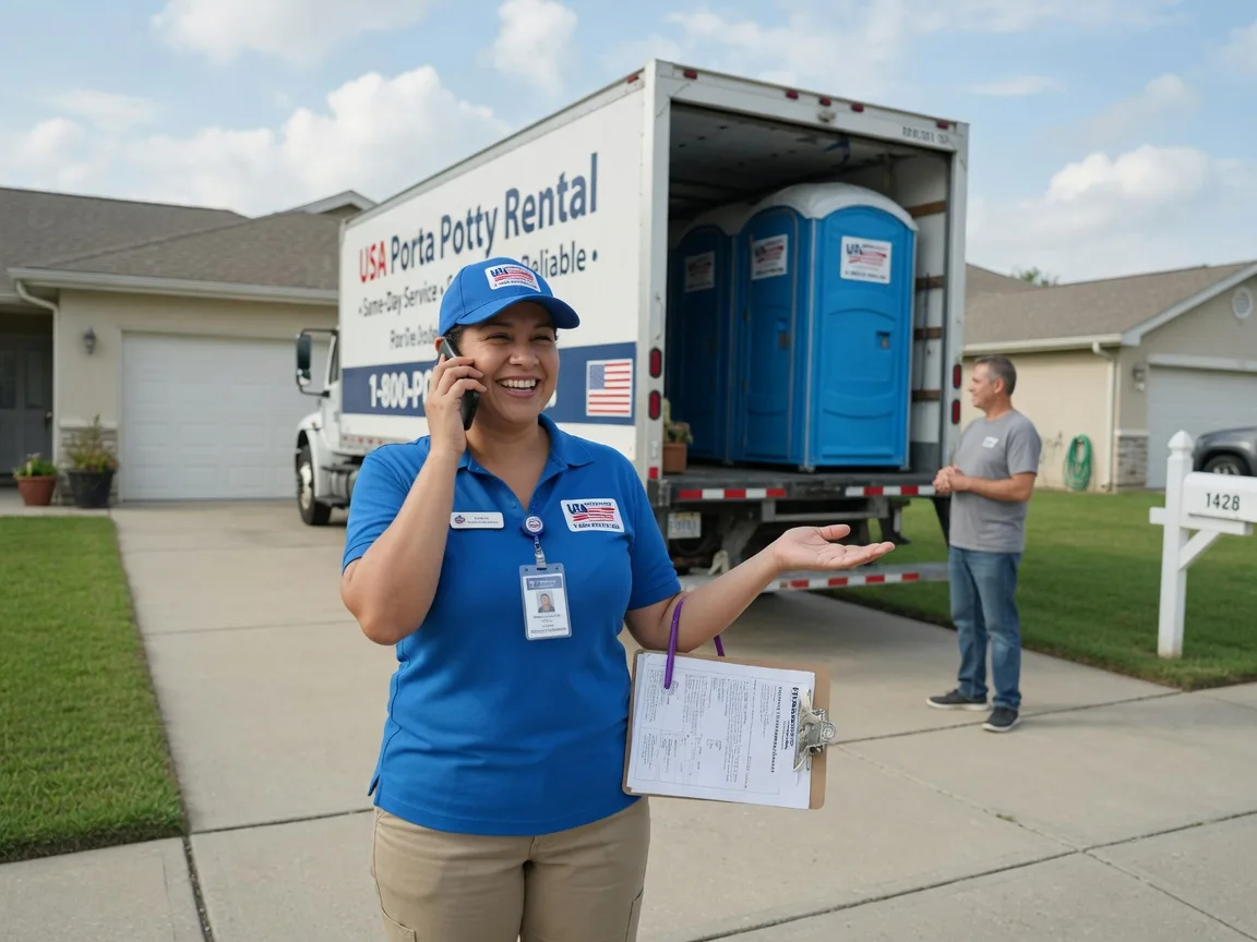 Portable Toilet Rental Romance, AR FAQs