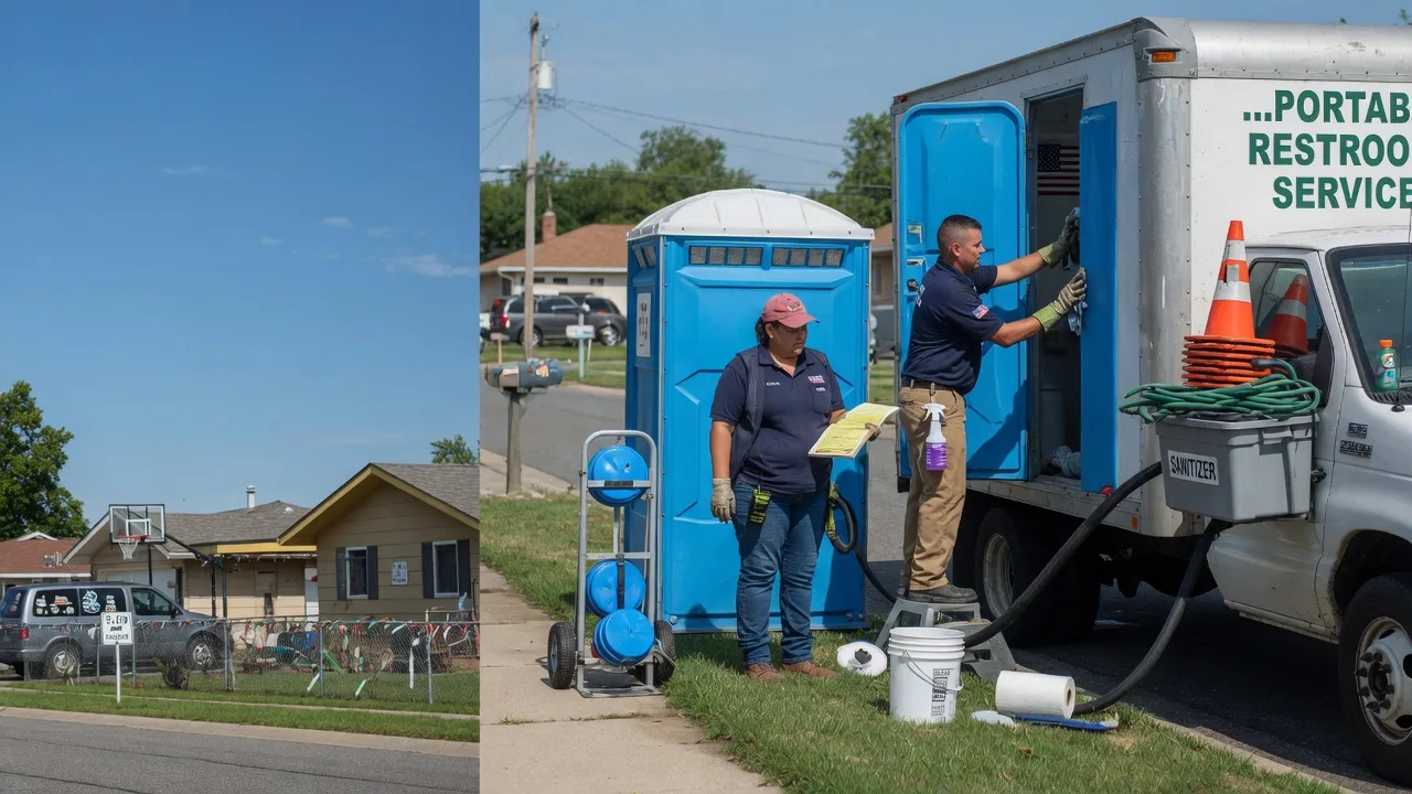 Portable Toilet Rental in Romance, AR near me